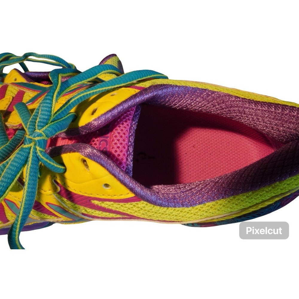 Asics Gel-Sendai 3 T693N Women's Sneakers 9 Multicolor Athletic Running Shoes - Picture 7 of 10